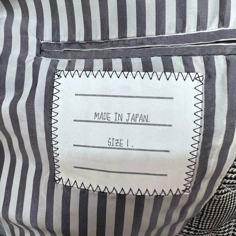 Thom Browne size1 Zippered suit jacket
