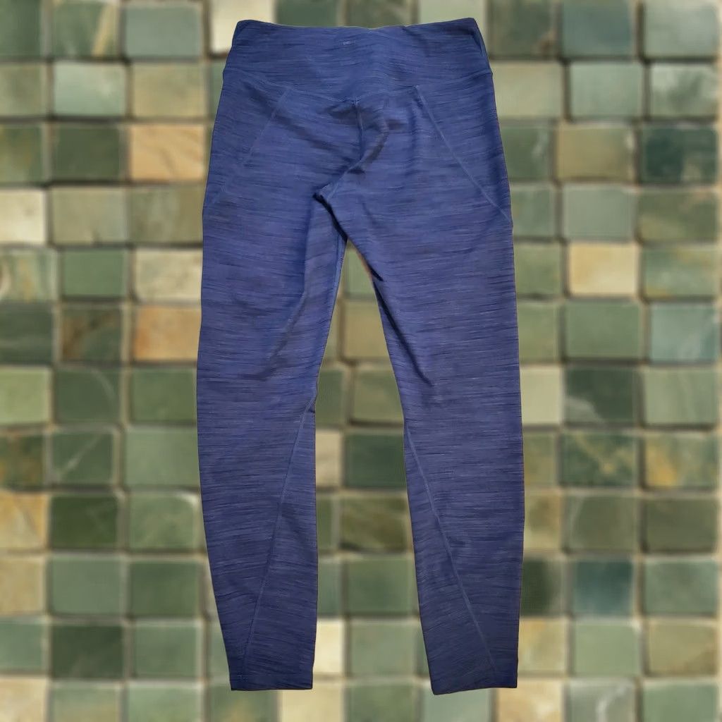 Patagonia Patagonia Leggings Womens Med Blue Pull On Running Pant Size 32" / US 10 / IT 46 - 1 Thumbnail