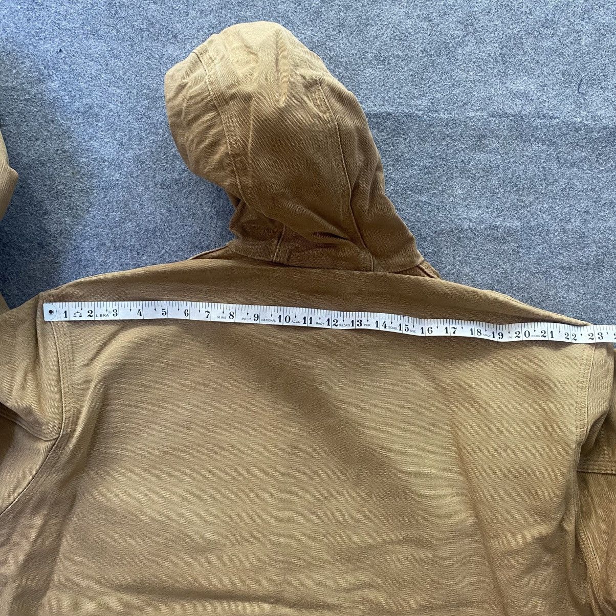 Carhartt Vintage Carhartt Brown Active Jacket Size US XL / EU 56 / 4 - 11 Thumbnail