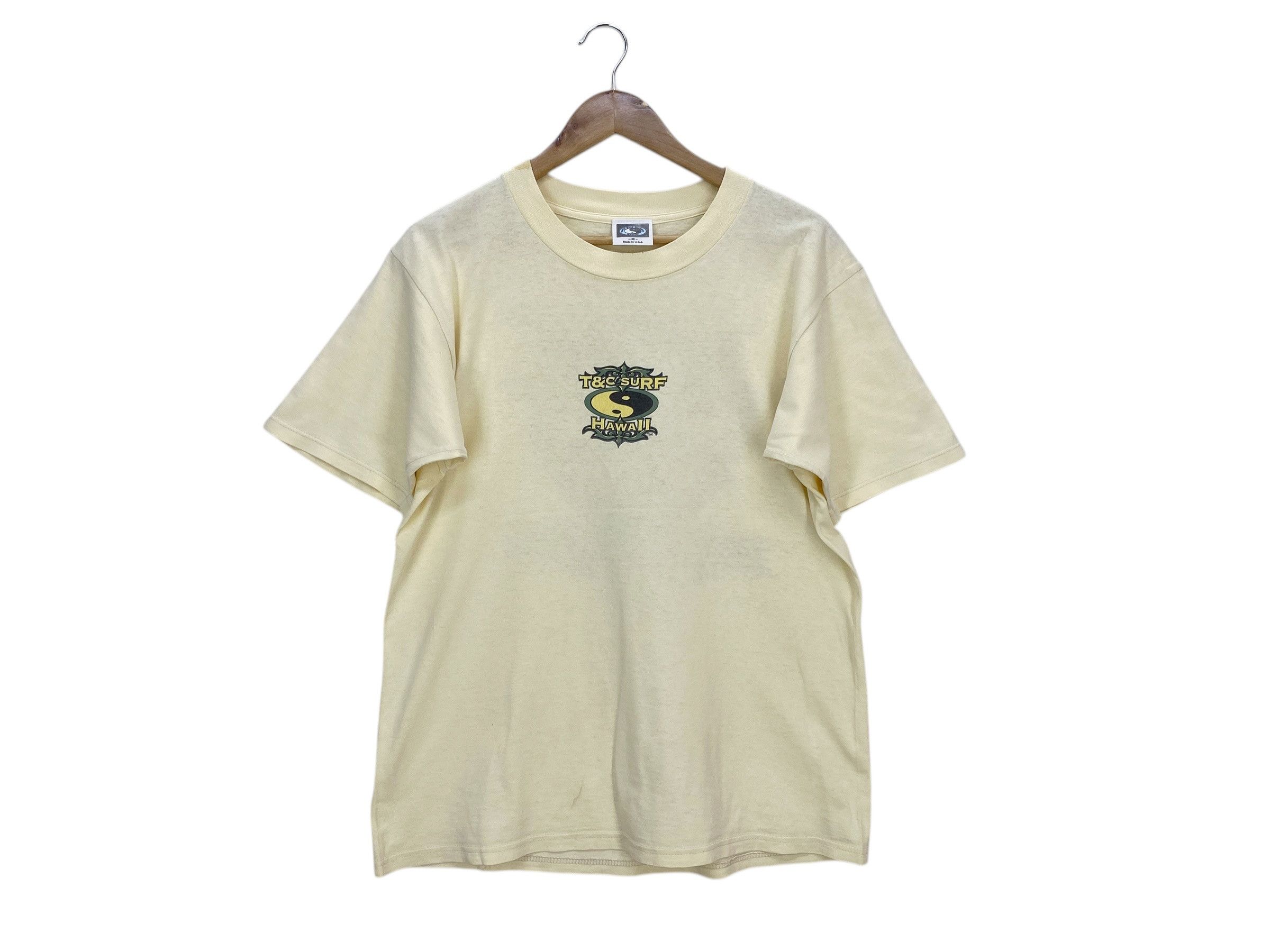 Japanese Brand T&C Hawaii Surf Shirt Short Sleeve Polos Shirt Size US XS / EU 42 / 0 - 2 Thumbnail
