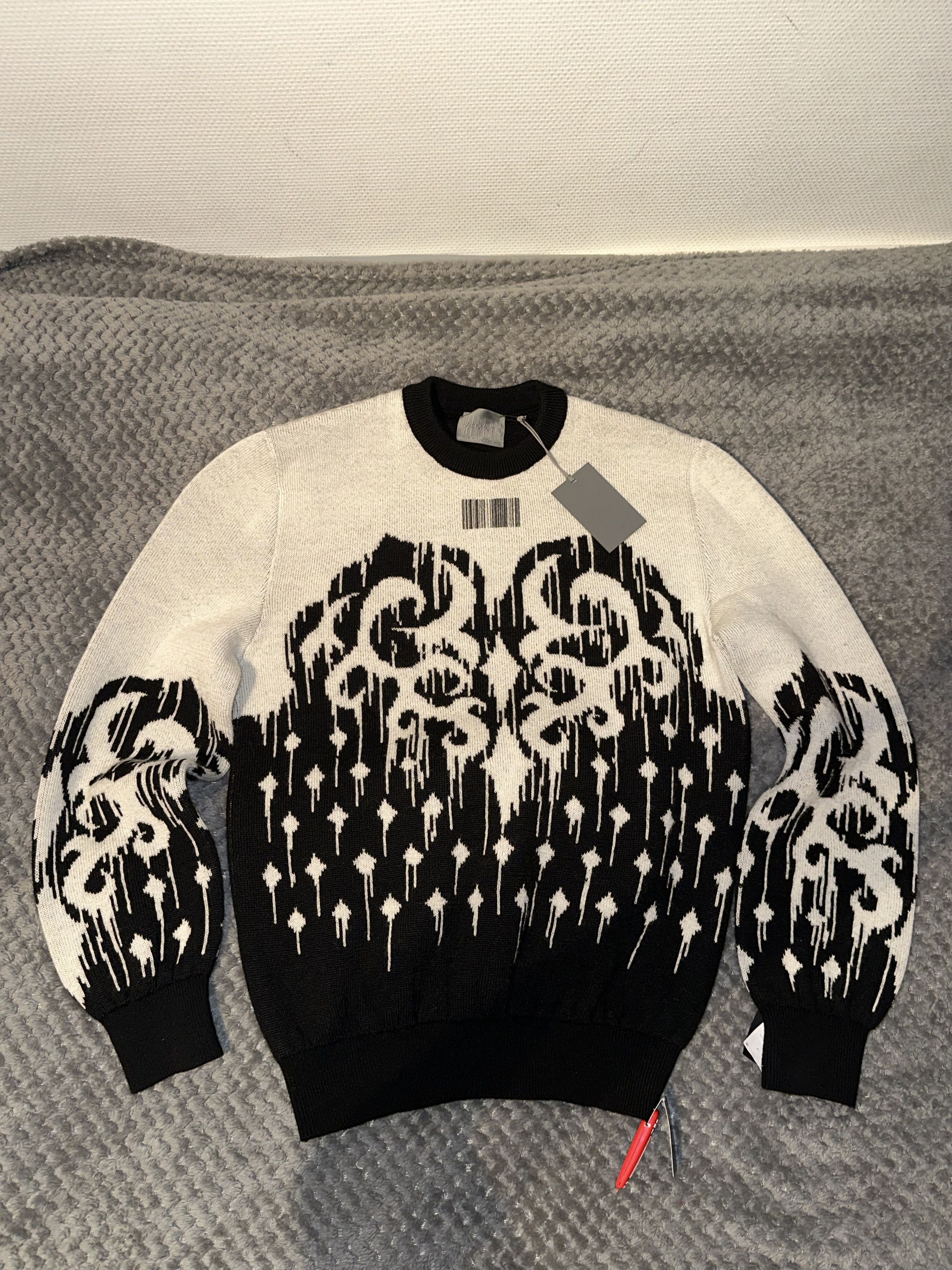 Vetements Barcode Slavic Sweater Size US S / EU 44-46 / 1 - 1 Thumbnail