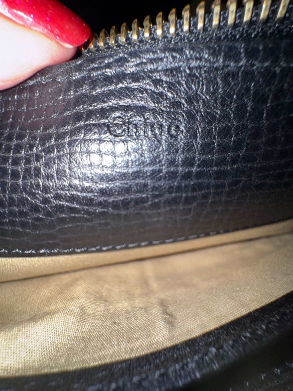 Chloe Chloé Lily Zip Around Wallet Size ONE SIZE - 11 Thumbnail