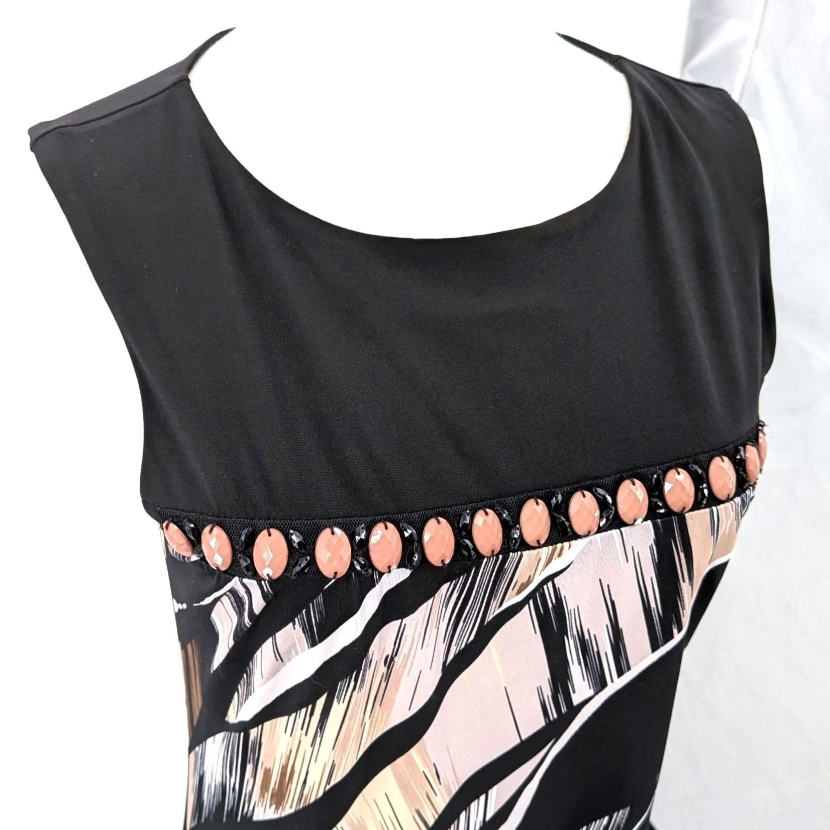 Vintage PerSeption Concept Abstract Dress Midi - S Size S / US 4 / IT 40 - 5 Thumbnail