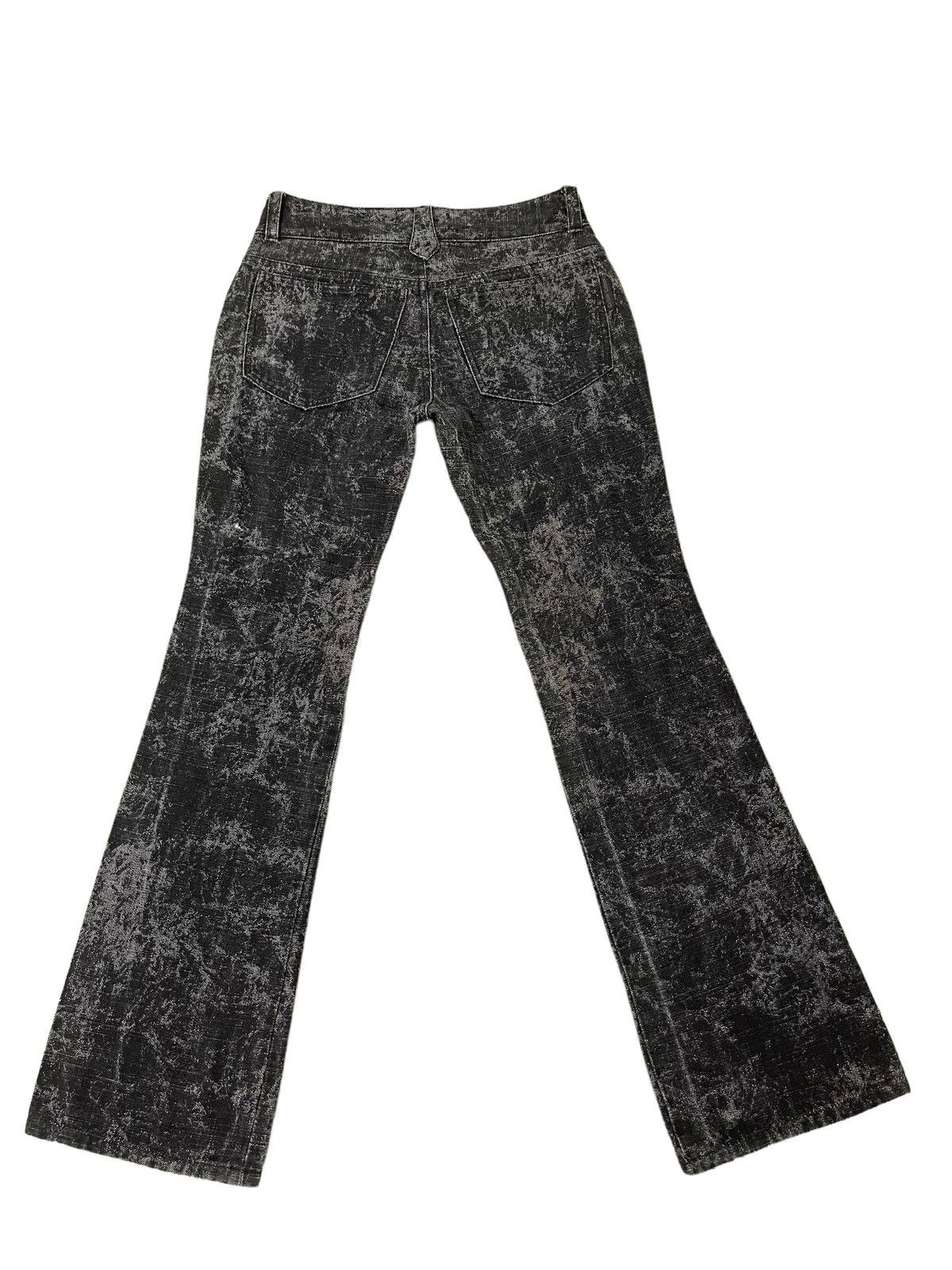 Japanese Brand Flare Jeans Fleur Custom Culture Japan Boot Cut 8🟦5 Size US 29 - 11 Thumbnail
