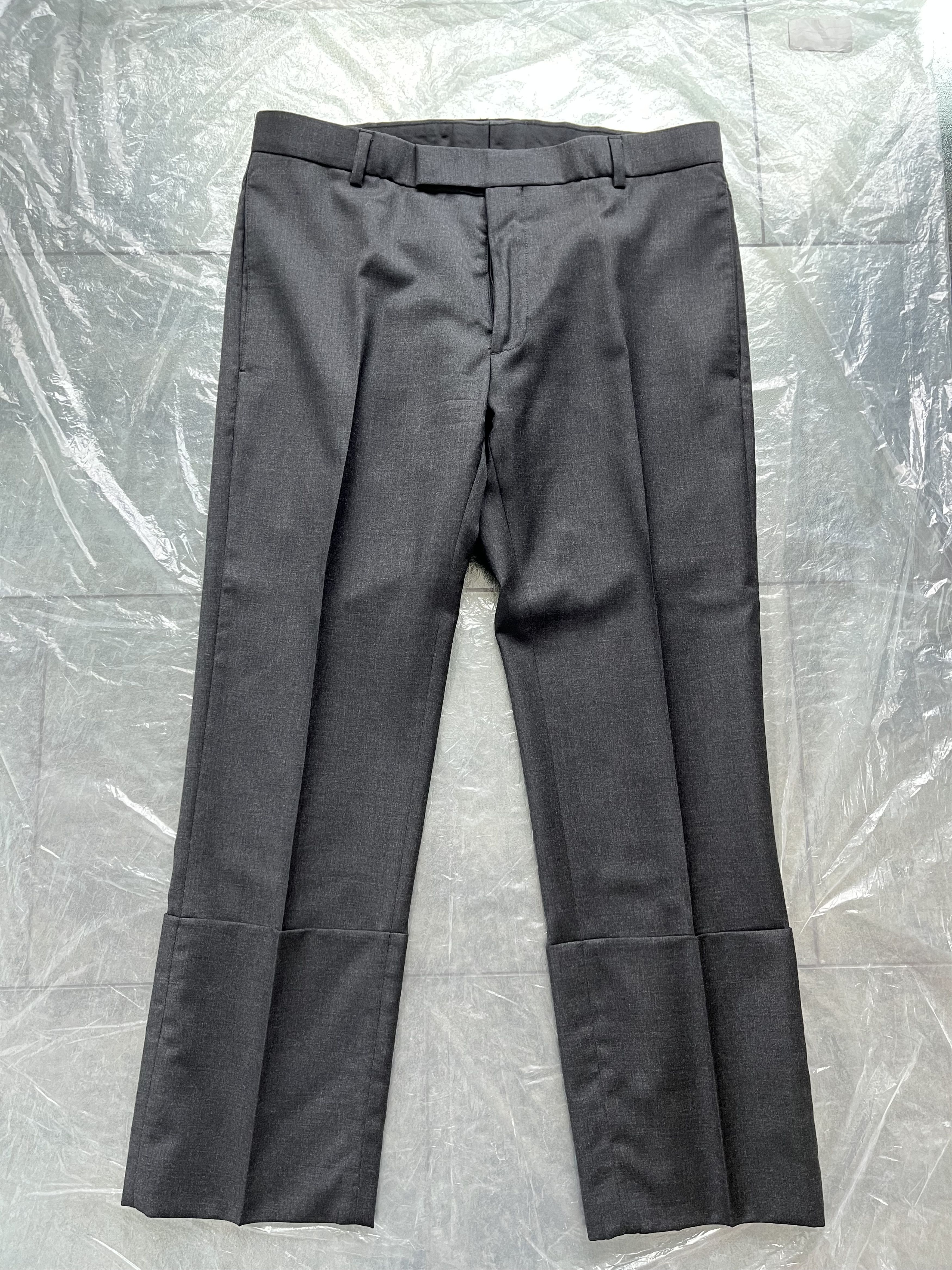 Dior × Kris Van Assche Dior Homme FW17 Dan Witz Mosh Pit Pants