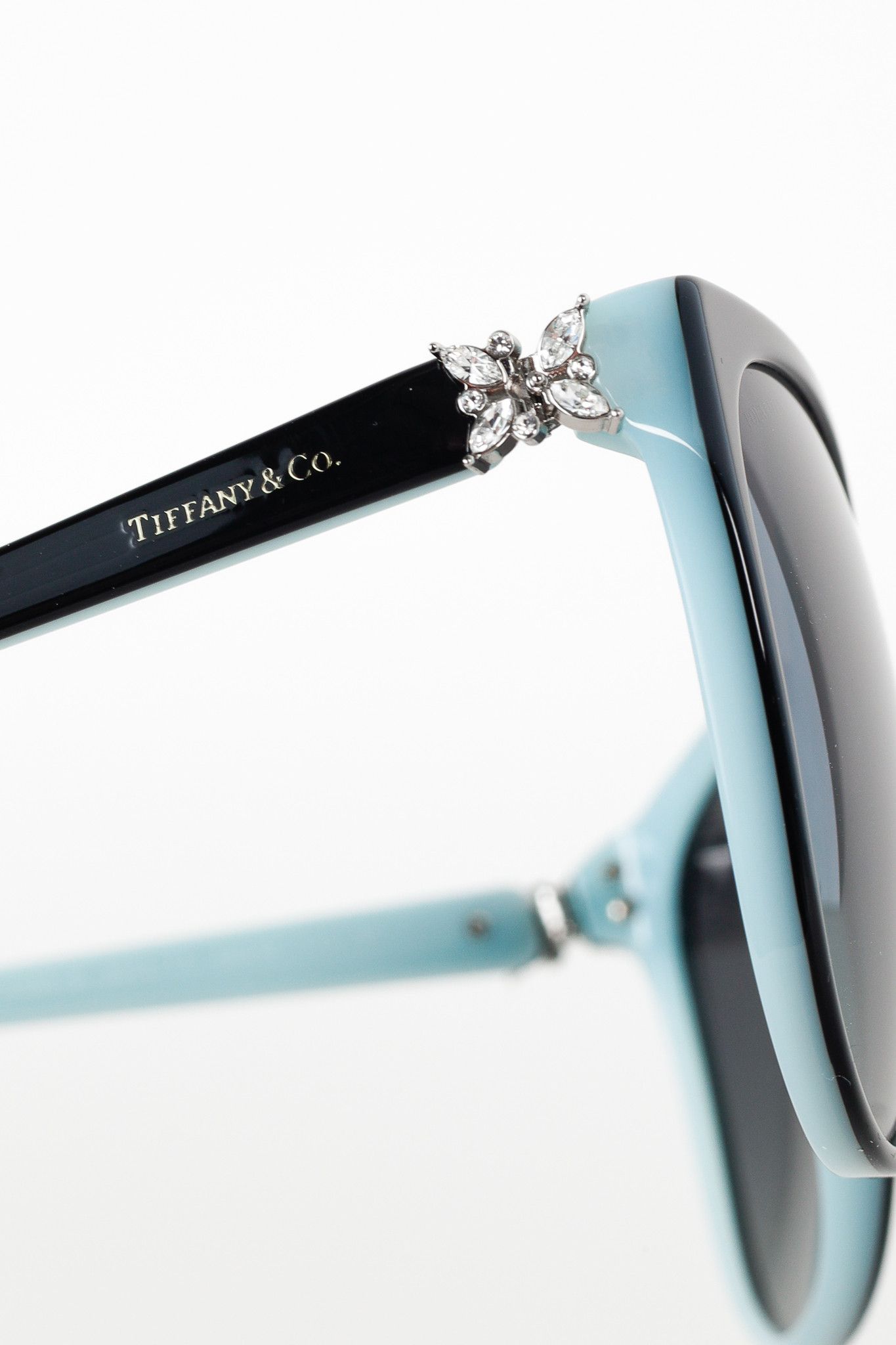 Tiffany & Co. Tiffany & Co. TF4089B Crystal-Butterfly Sunglasses Size ONE SIZE - 6 Thumbnail