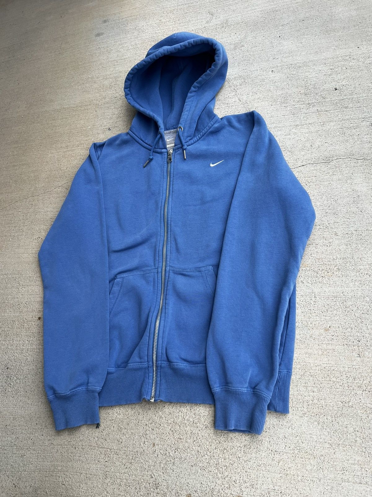 Nike Nike Swoosh Zip Up Hoodie Size M / US 6-8 / IT 42-44 - 4 Thumbnail