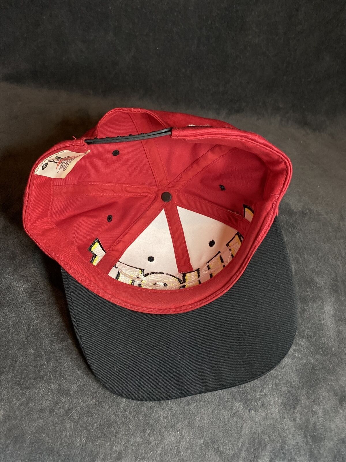 NASCAR Vintage 90s McDonald's Racing Team Bill Elliot 94 Snapback Size ONE SIZE - 6 Thumbnail