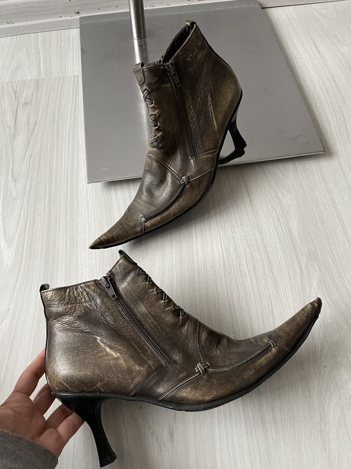 Vintage Italian boots Size US 6.5 / IT 36.5 - 12 Thumbnail