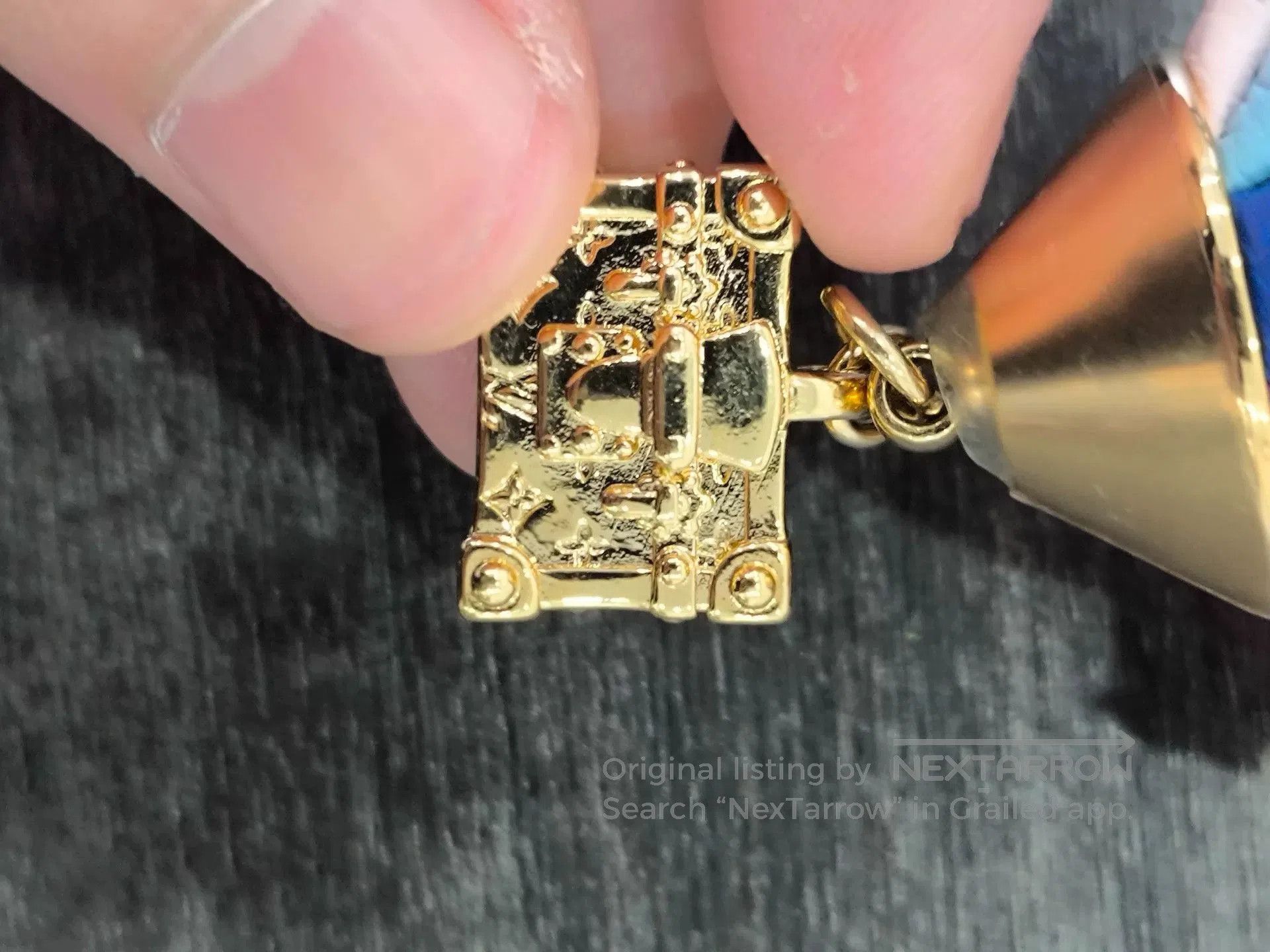 Louis Vuitton Louis Vuitton Hot Air Balloon Keychain. Size ONE SIZE - 3 Thumbnail