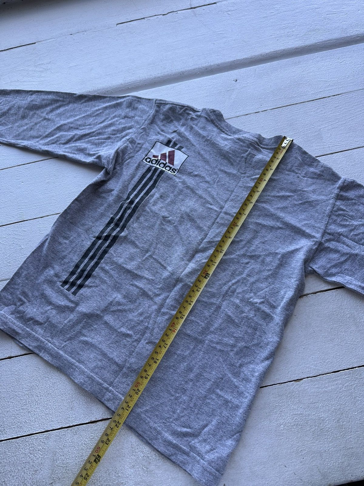 Adidas USA MADE unisex🚨 VNTG ADIDAS RARE T Y2K STYLE ARCHIVE OVER Size US XS / EU 42 / 0 - 12 Thumbnail