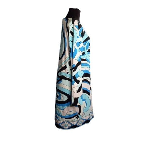 Michael Kors Michael Michael Kors XL Dress Abstract Mod Pop Art Print Lon Size XL / US 12-14 / IT 48-50 - 4 Thumbnail
