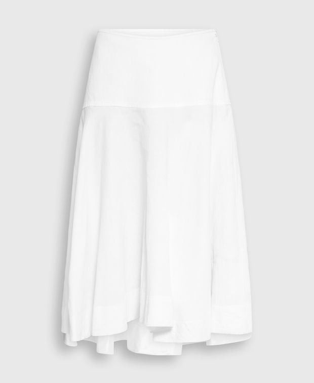 Jil Sander Linen skirt Size 24" / US 00 / IT 34 - 1 Thumbnail