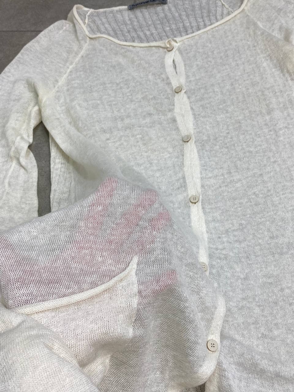 Transit Transit Par Such Asymmetric Pocket Cardigan Sweater Size L / US 10 / IT 46 - 7 Thumbnail