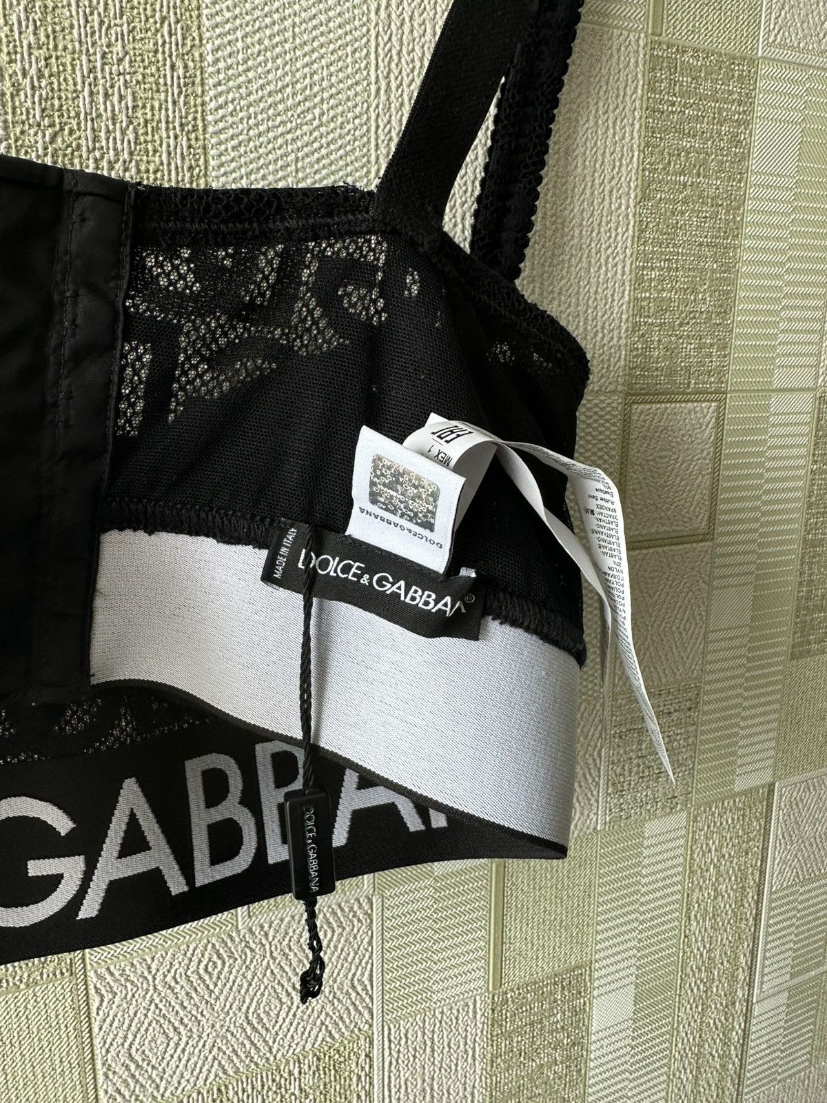 Dolce & Gabbana Dolce & Gabbana monogram top Size XS / US 0-2 / IT 36-38 - 9 Thumbnail
