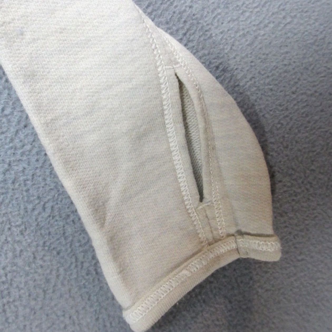 Lululemon Lululemon Sweatshirt Womens Beige 6 Pitter Patter Merino Wool Pullover Running Top Casual Activewear Womens Beige 6 Size M / US 6-8 / IT 42-44 - 2 Thumbnail