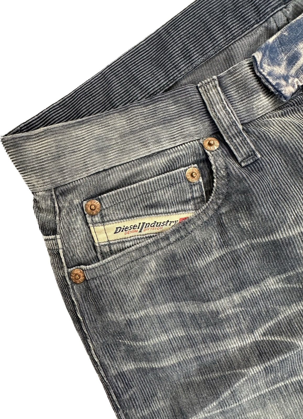 Diesel Diesel Women's Bootcut Jeans Size 29" - 3 Thumbnail