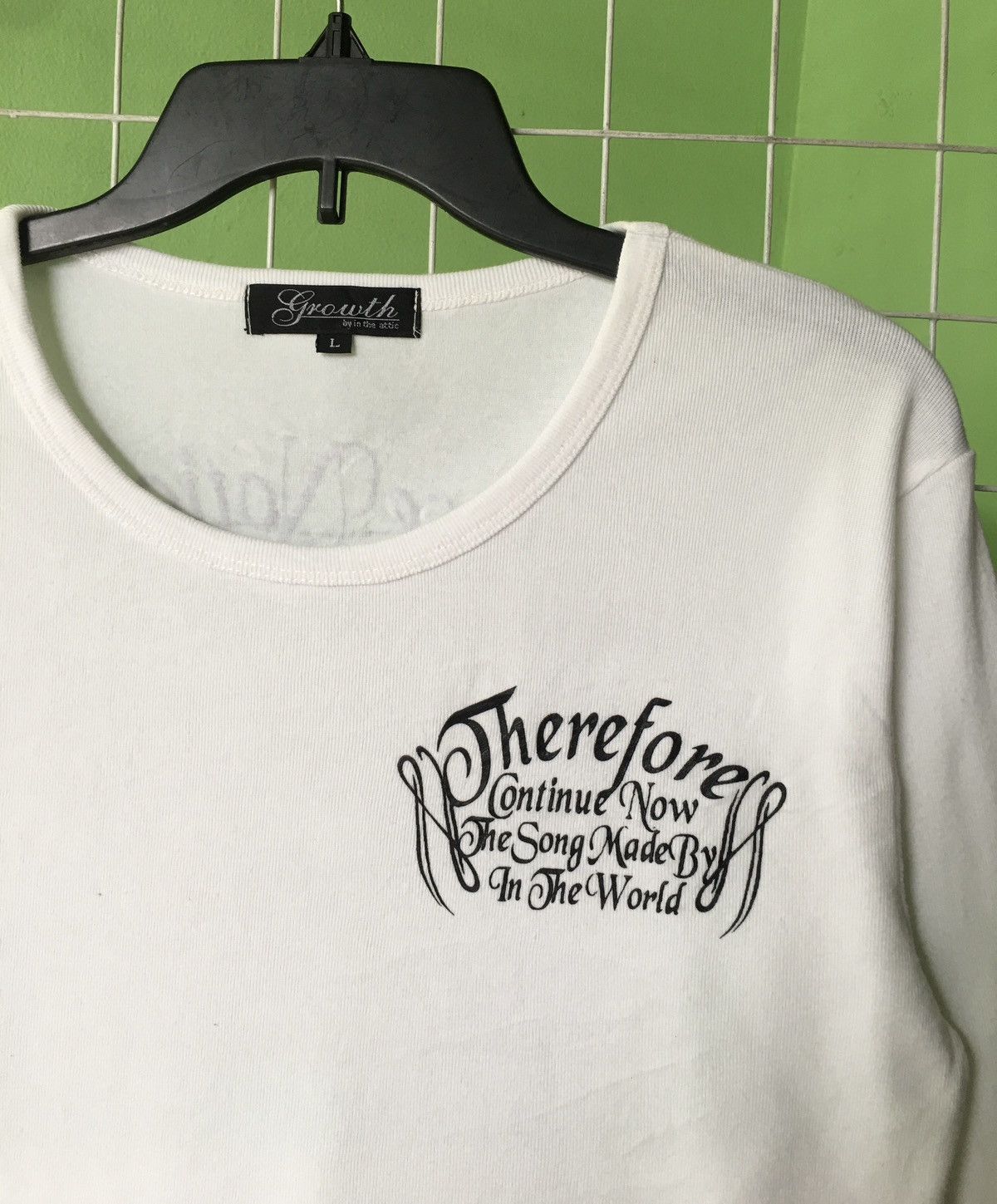 14th Addiction In The Attic Skull Longsleeve Size US L / EU 52-54 / 3 - 4 Thumbnail