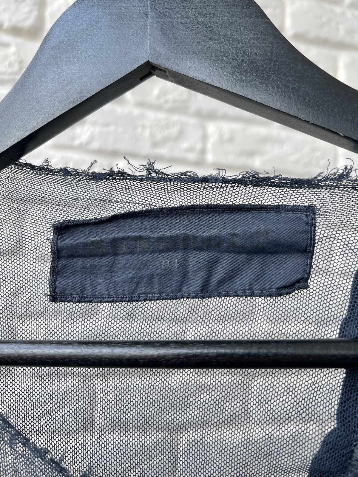 Rundholz Rundholz DIP Mesh Sheer Navy Dress Size M / US 6-8 / IT 42-44 - 5 Thumbnail