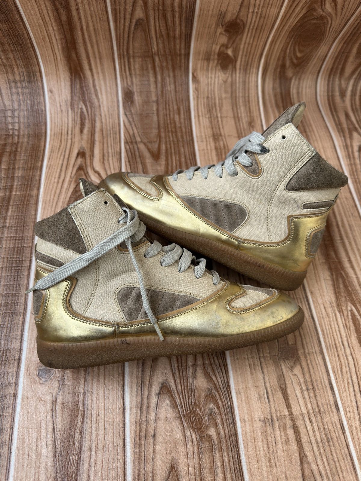 Maison Margiela maison Margiela Replica "Gold Plated" Size US 7 / IT 37 - 12 Thumbnail