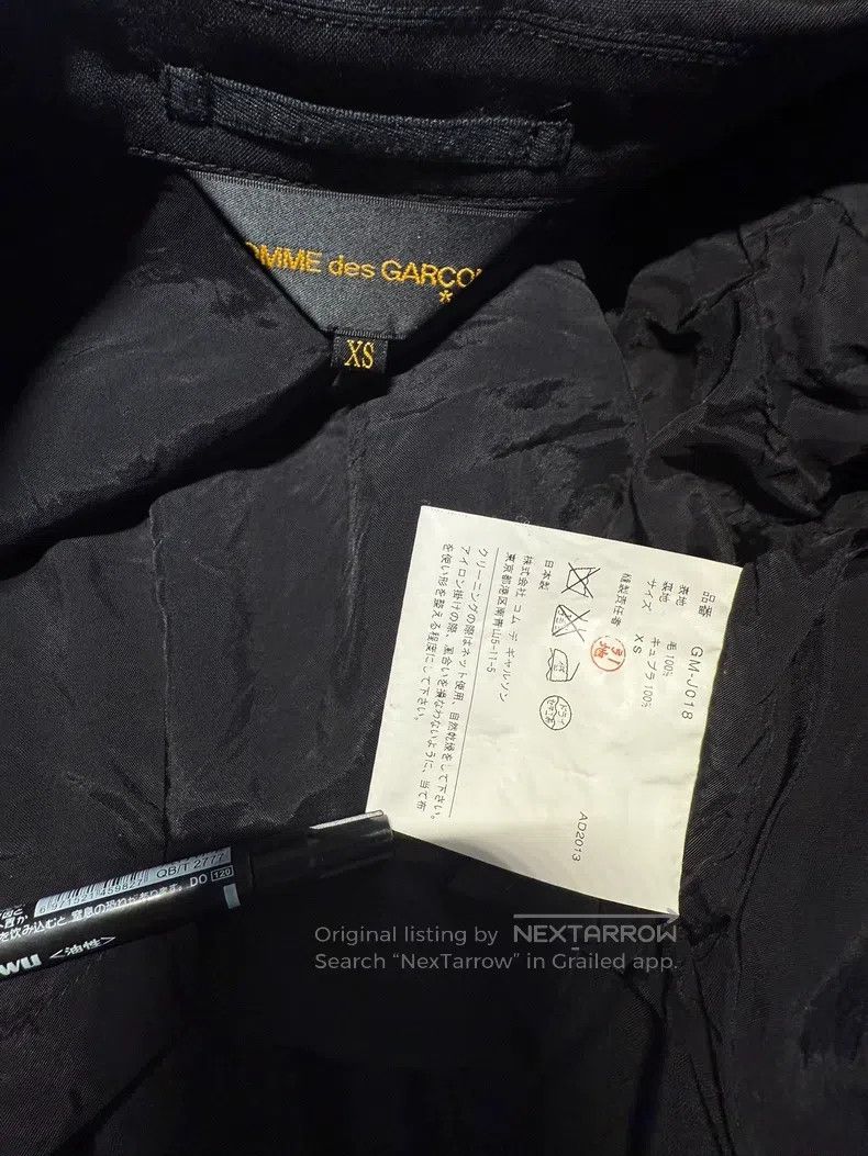 Comme des Garcons Comme Des Garcons jacket Size XS / US 0-2 / IT 36-38 - 9 Thumbnail
