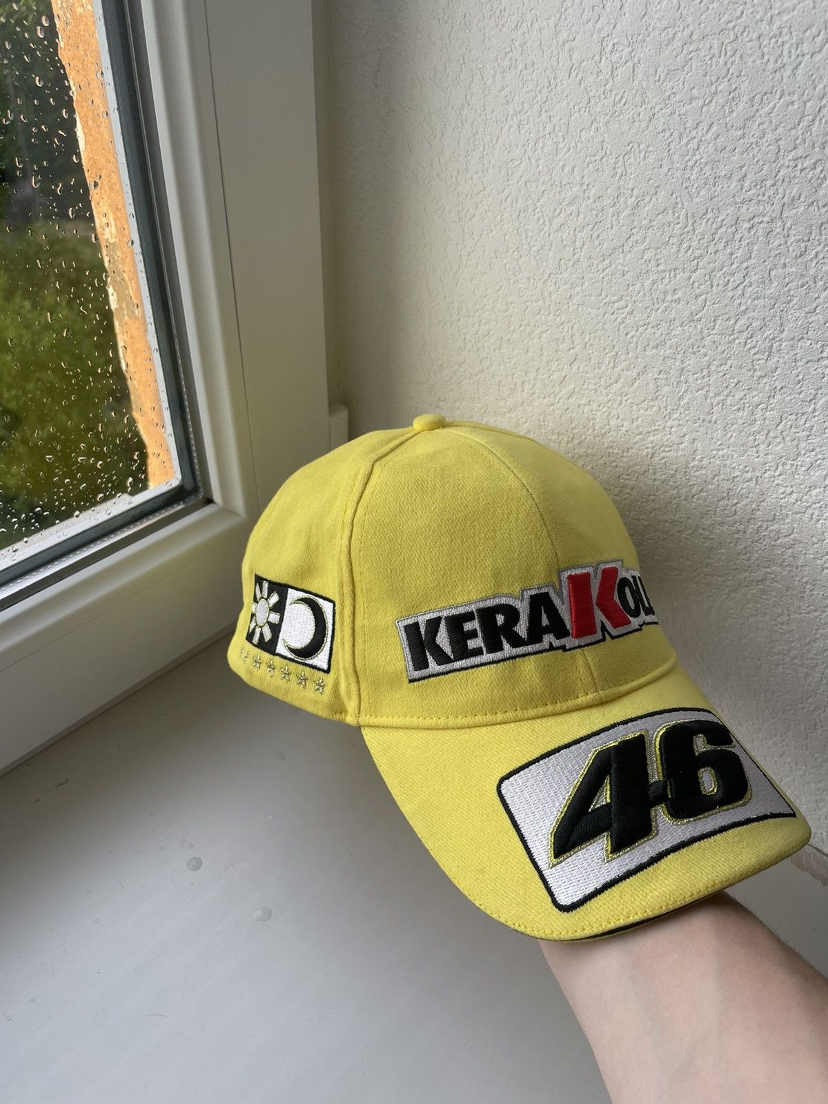 Vintage Vintage VR46 Valentino Rossi Racing Hat Cap The Doctor RARE Size ONE SIZE - 2 Thumbnail
