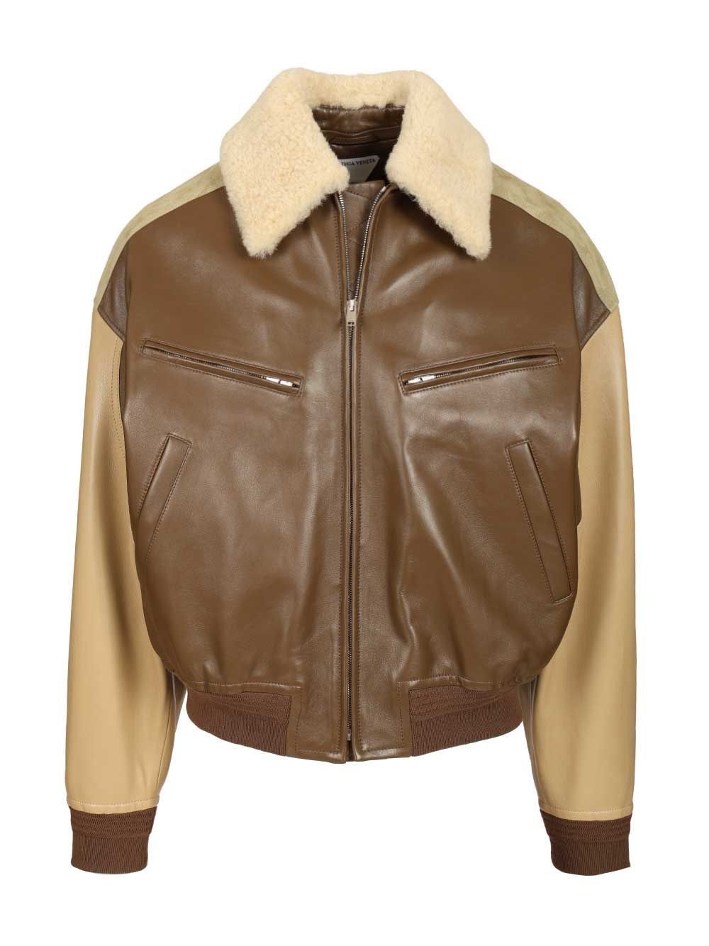 Bottega Veneta Nappa leather jacket Size US L / EU 52-54 / 3 - 1 Thumbnail