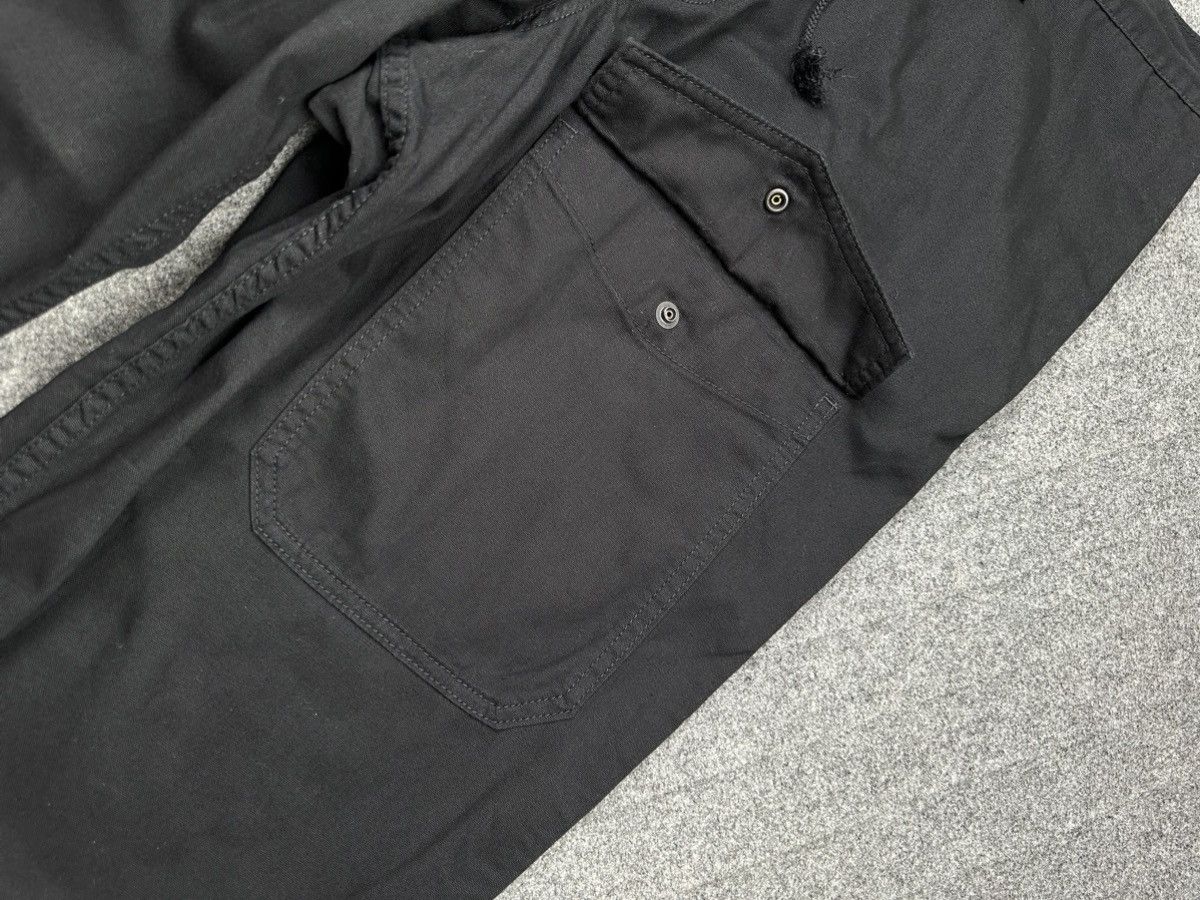 Yohji Yamamoto Yohji Yamamoto - Black Scandal S/S19 - Katsuragi Military Size US 36 / EU 52 - 3 Thumbnail