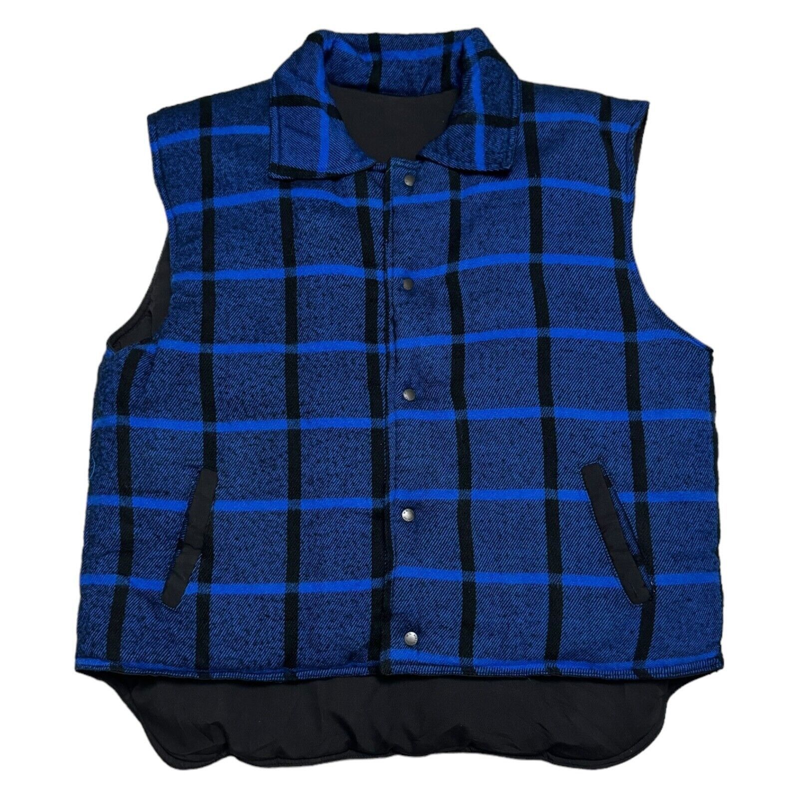 Avalanche Vintage 90s AVALANCHE REVERSIBLE Plaid Outdoor Vest XL Size US XL / EU 56 / 4 - 2 Thumbnail