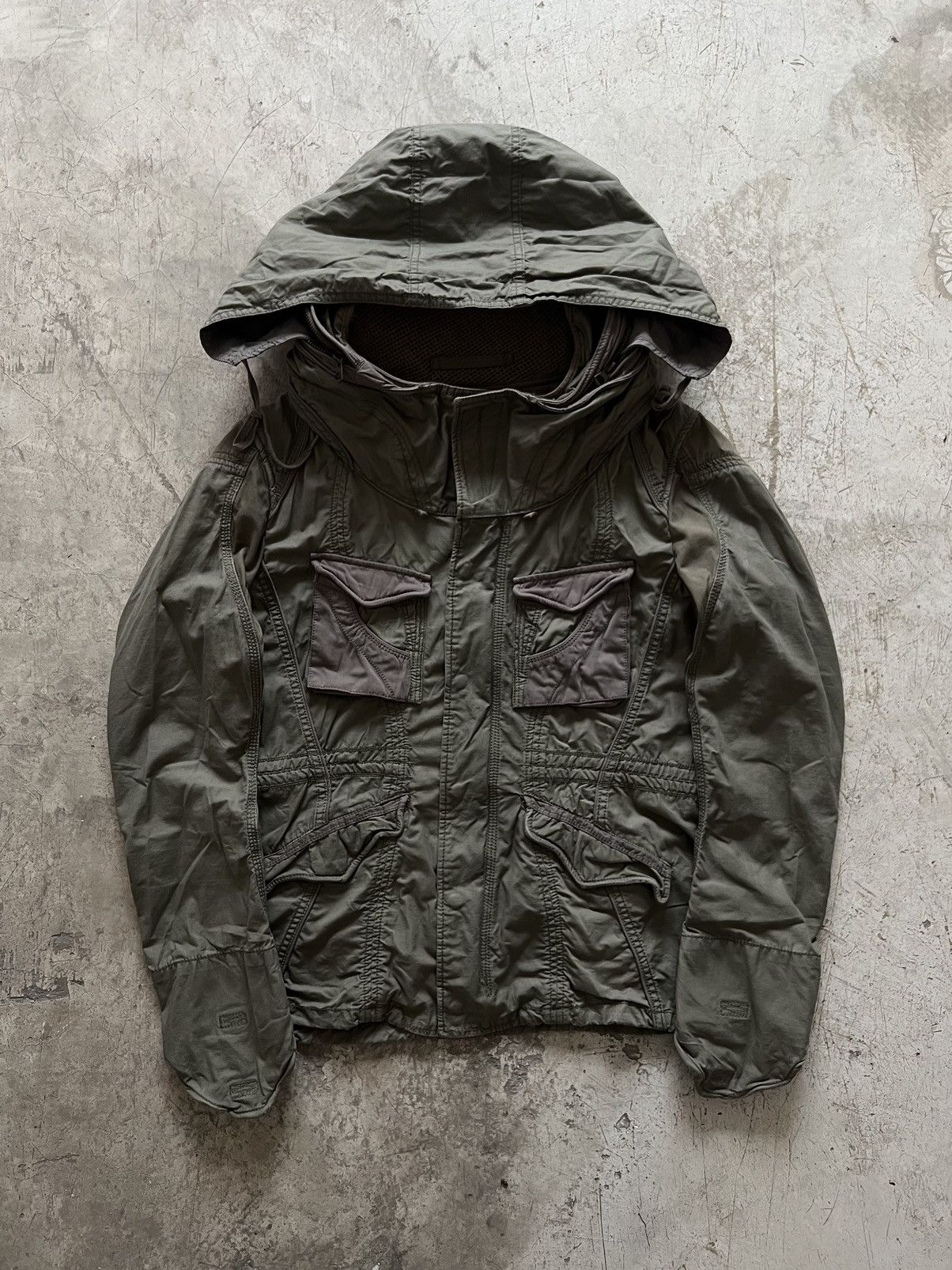 00s archive goa bono gimmick jacket rare Goa Bono Jacket