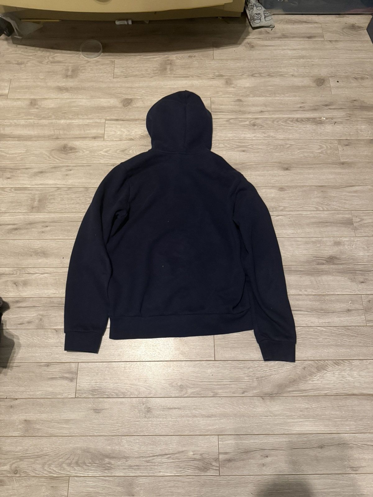 Lacoste navy blue lacoste zip up Size US M / EU 48-50 / 2 - 3 Thumbnail