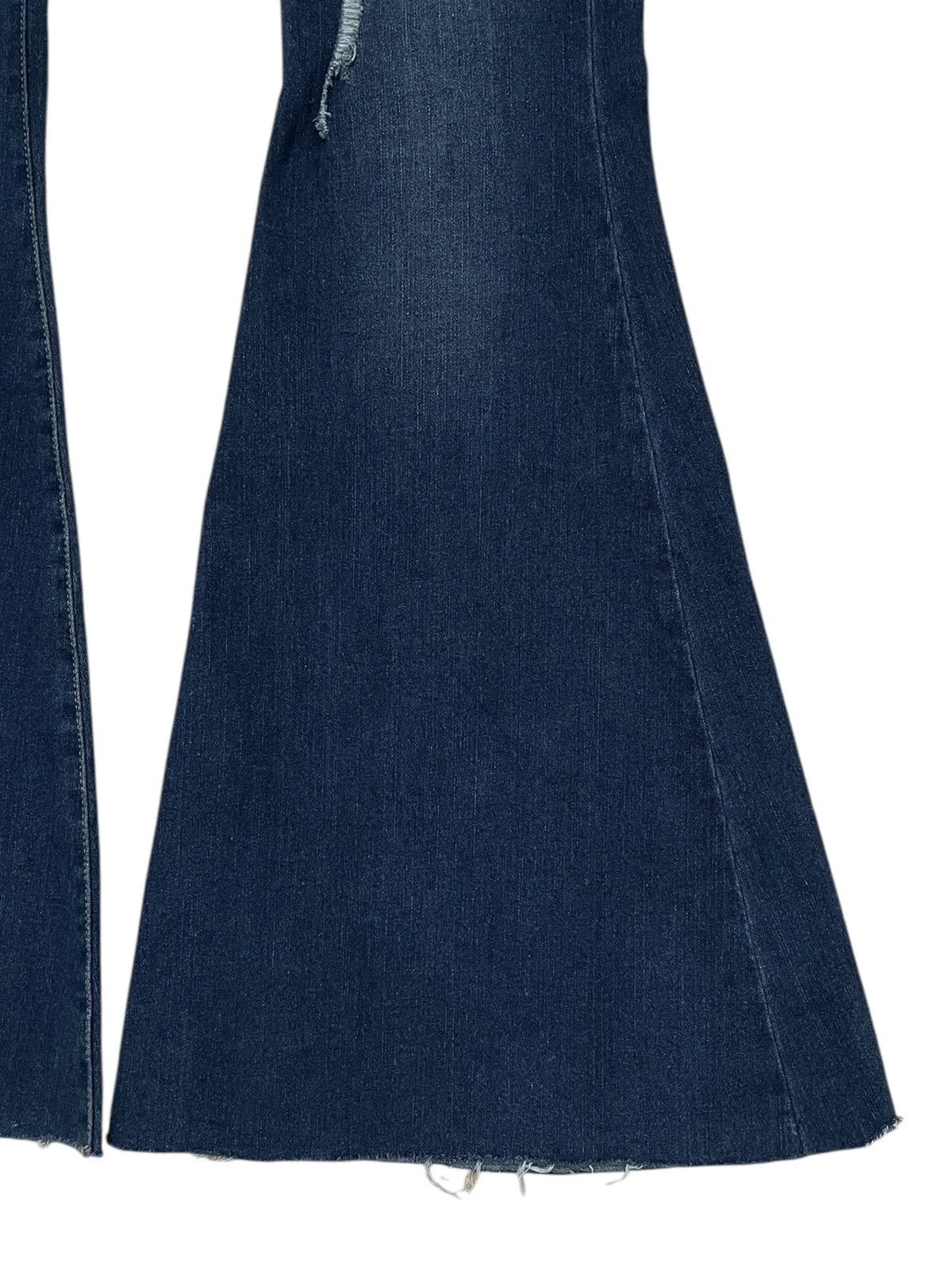 Shein Vintage Brand Shein Super Flared Jeans 2000s Size 31" - 4 Thumbnail