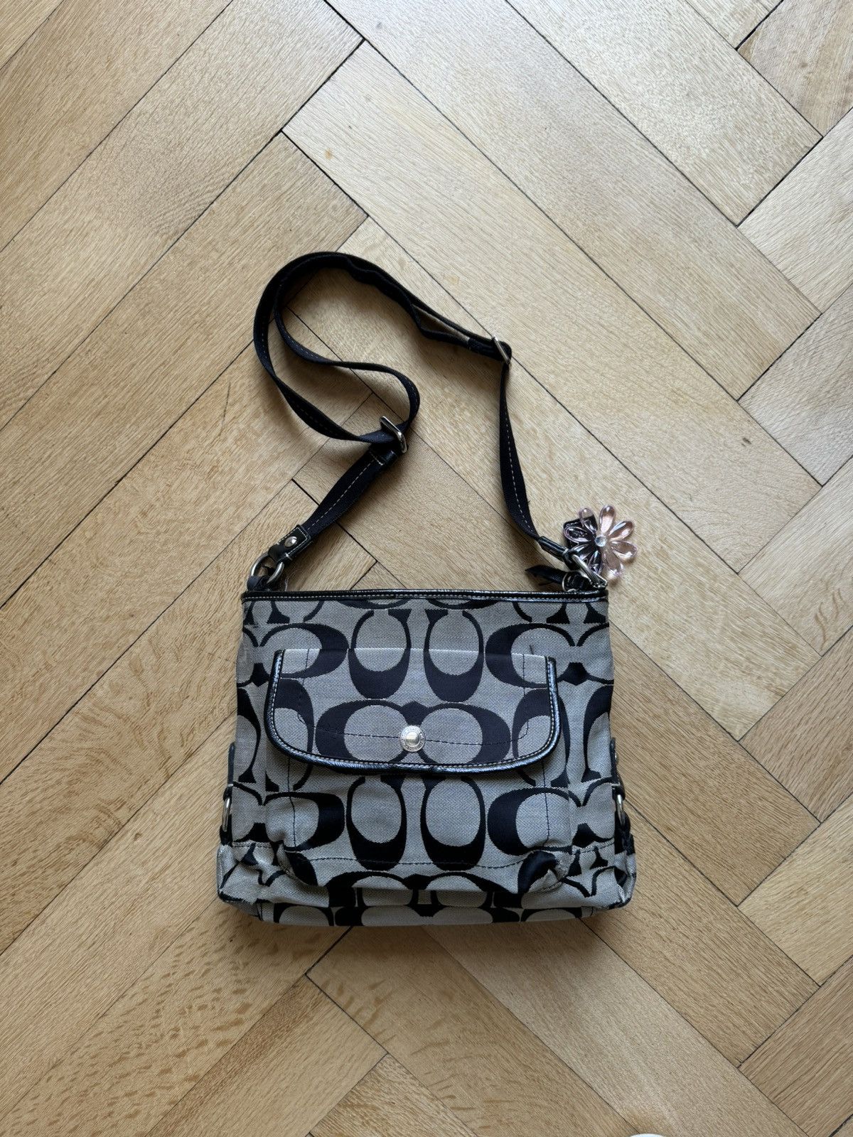 image of Coach Shoulder Bag in Black, Women's