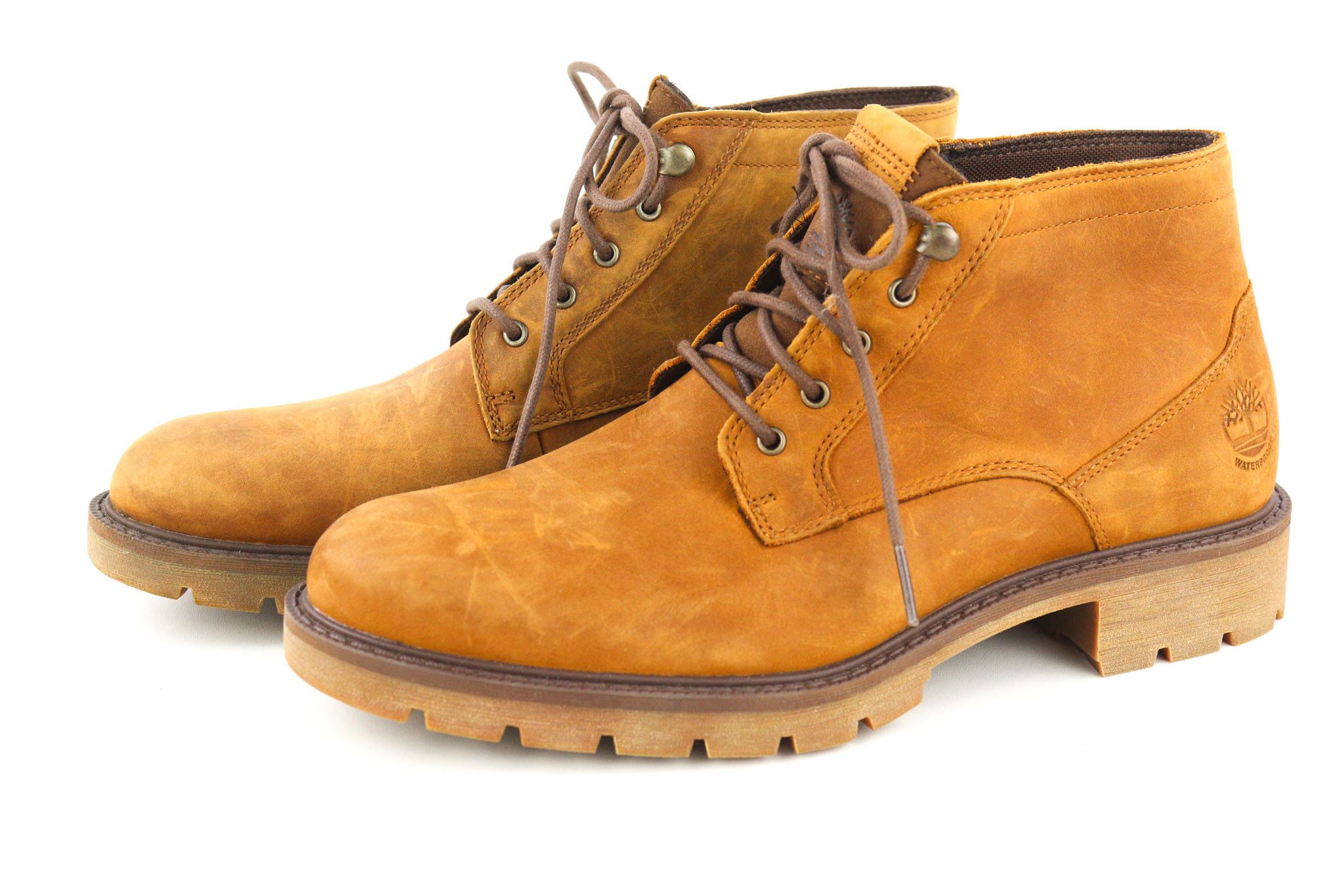 Timberland A26HN UK6.5 Brown Leather Waterproof ReBOTL 79967 Size US 7 / EU 40 - 2 Thumbnail