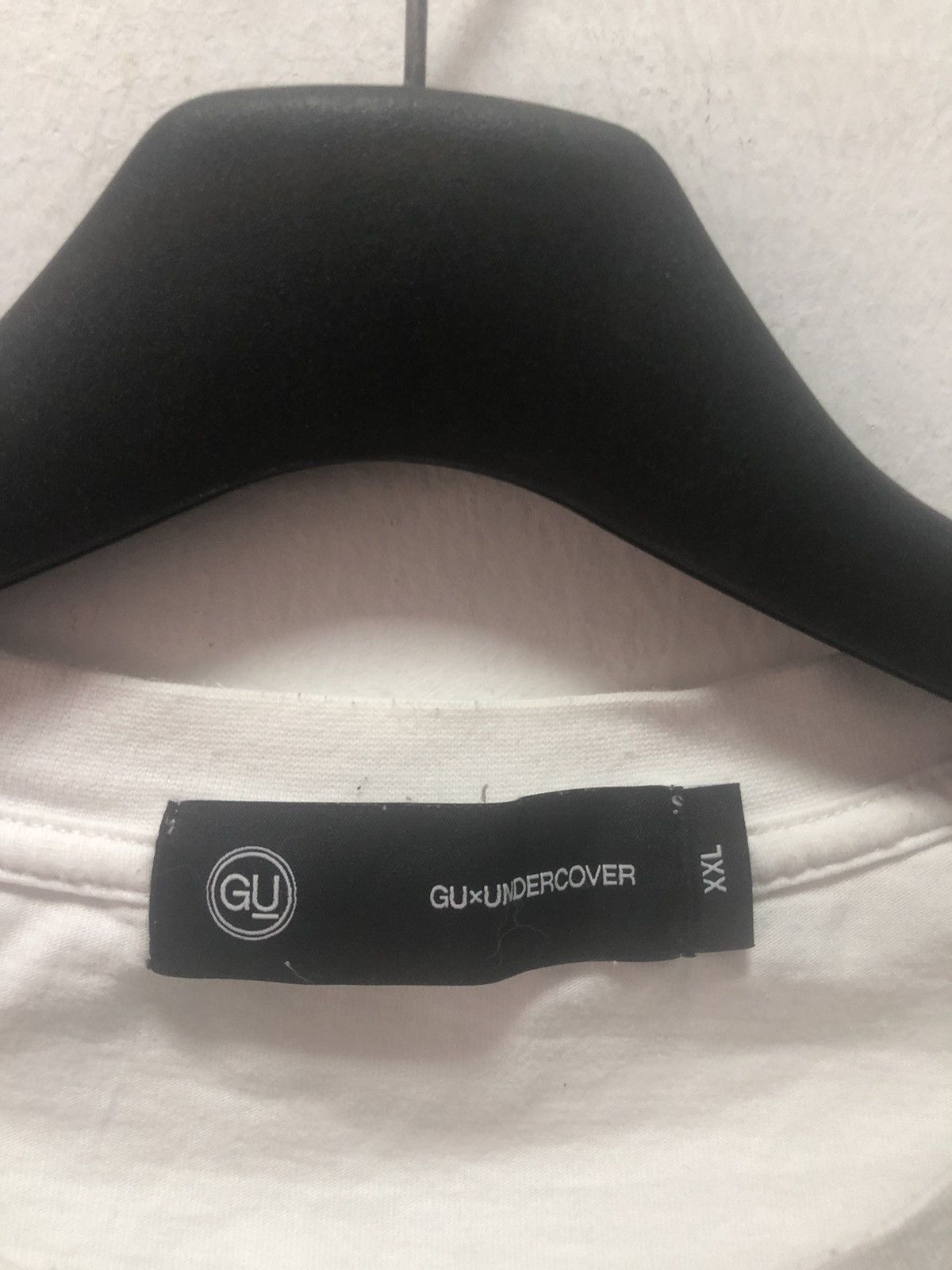 Undercover GU X UNDERCOVER T Shirt Pocket Zip Size US XXL / EU 58 / 5 - 2 Thumbnail