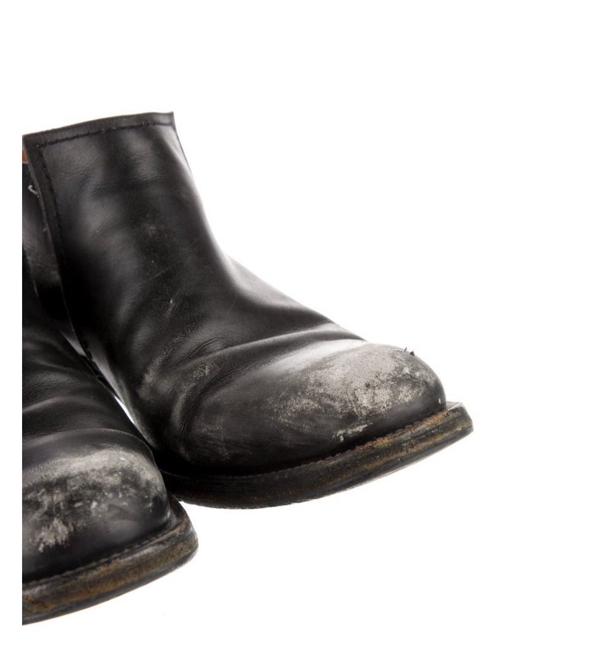 Hermes Vintage Hermès Leather Boots Size US 10.5 / EU 43-44 - 5 Thumbnail