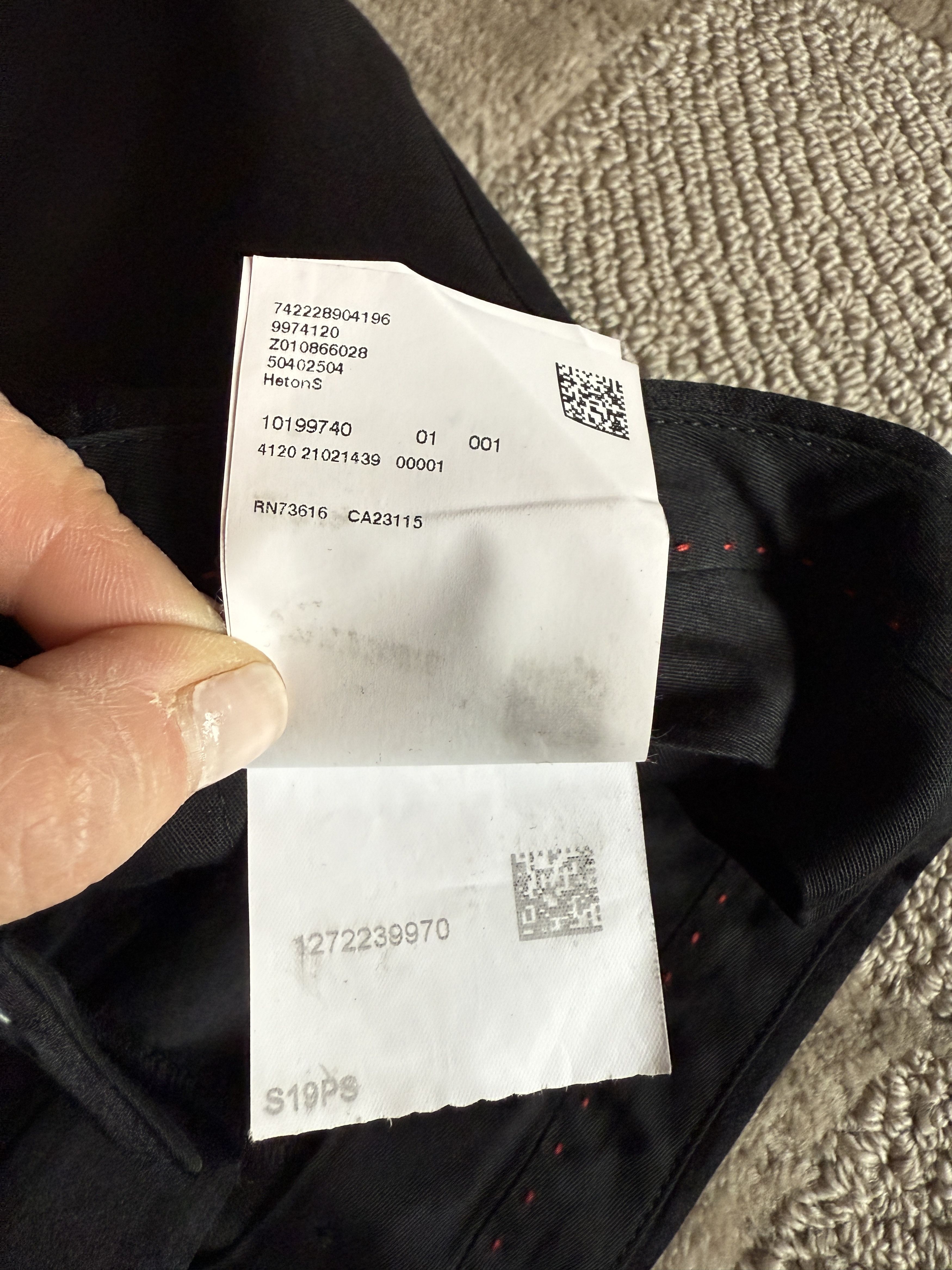 Hugo Boss Hugo Boss Black Tuxedo – Size 36R – Mint Condition Size 36R - 18 Thumbnail