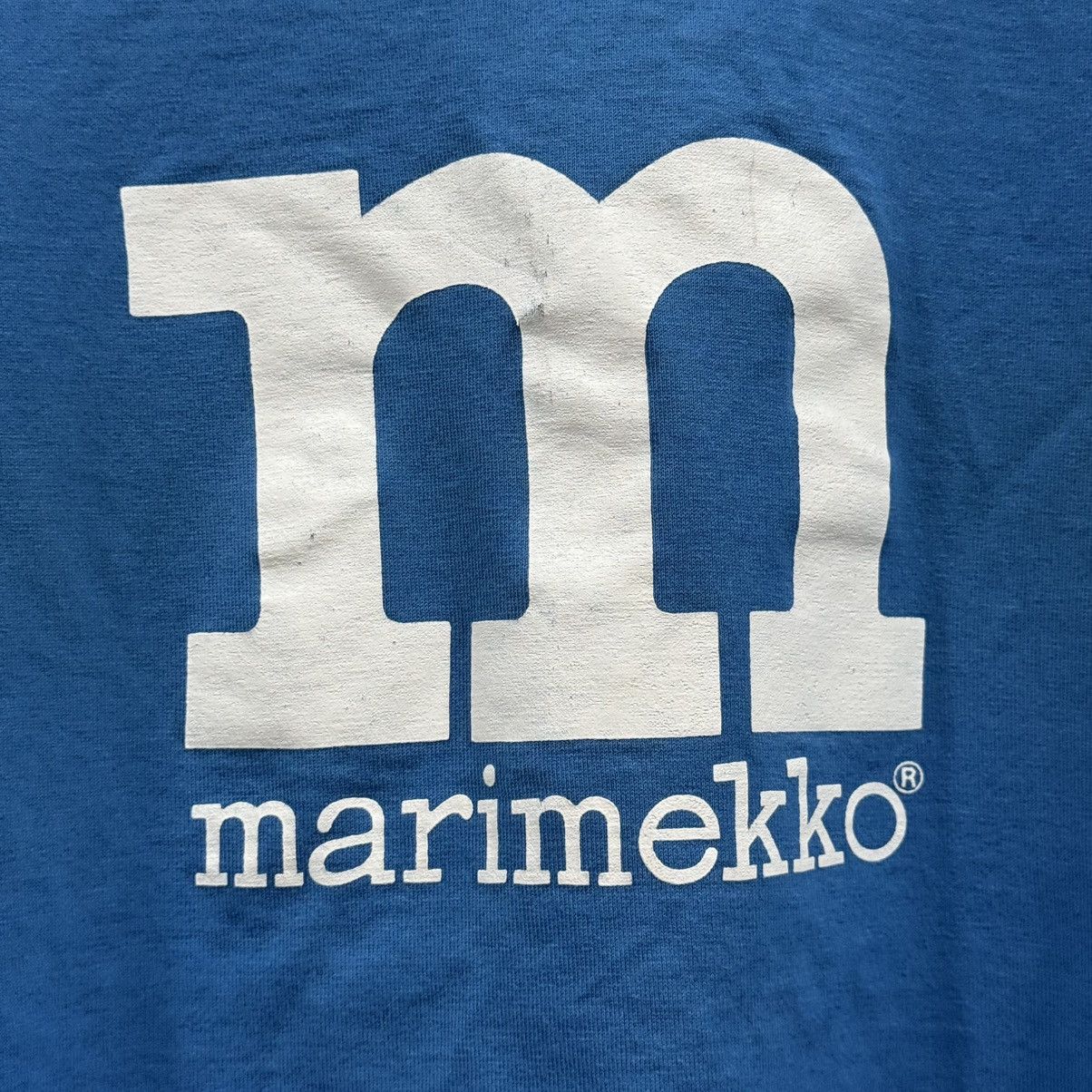 Marimekko Marimekko Longsleeve Tee Size US L / EU 52-54 / 3 - 2 Thumbnail