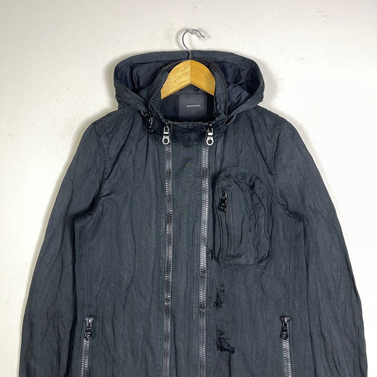 Julius Archival Ripvanwinkle Technical Cargo Parachute Jacket Size US M / EU 48-50 / 2 - 5 Thumbnail