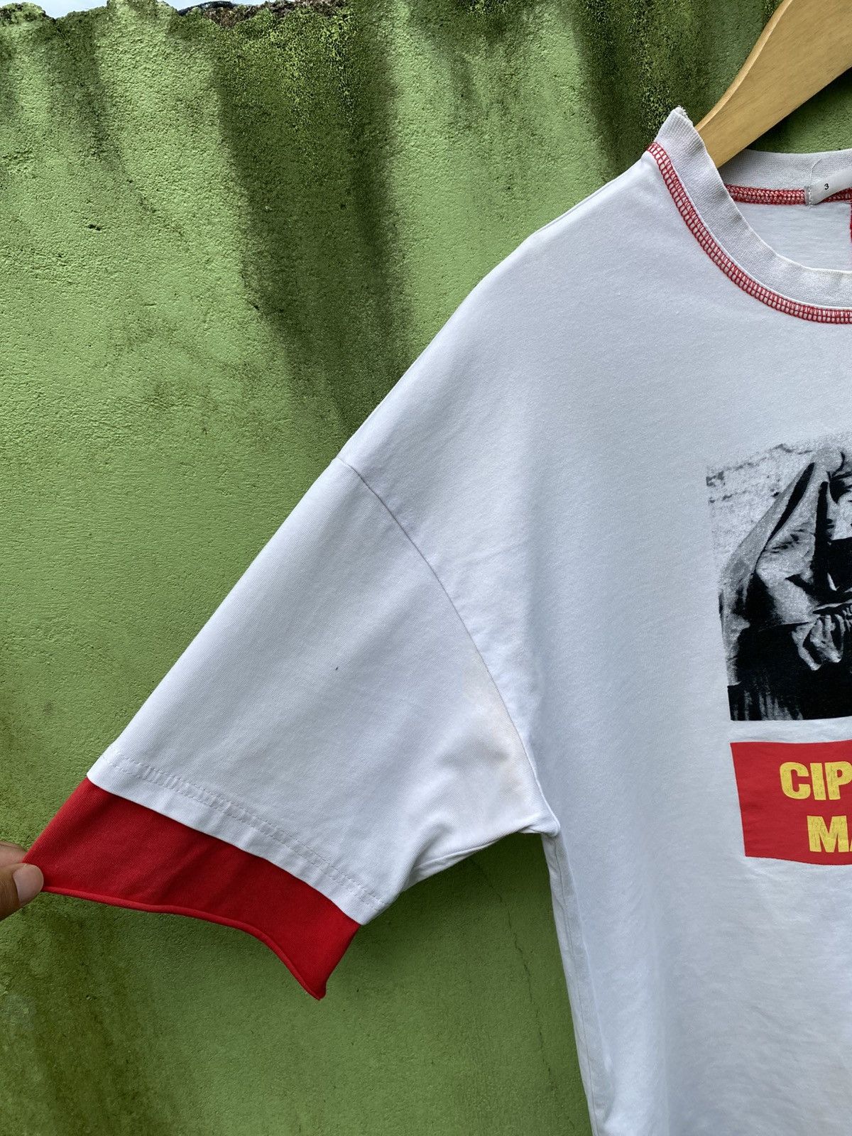 Japanese Brand Armika Cipha Sounds / Max Glazer Tee Avant Garde Art Style Size US XXL / EU 58 / 5 - 4 Thumbnail