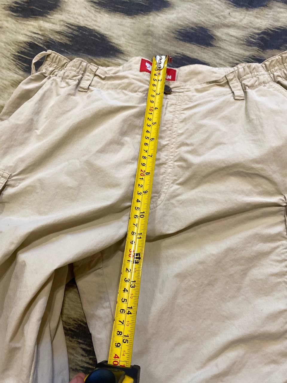 Fjallraven Vintage Fjallraven Cargo Casual Pants Size 40 Size US 40 / EU 56 - 17 Thumbnail