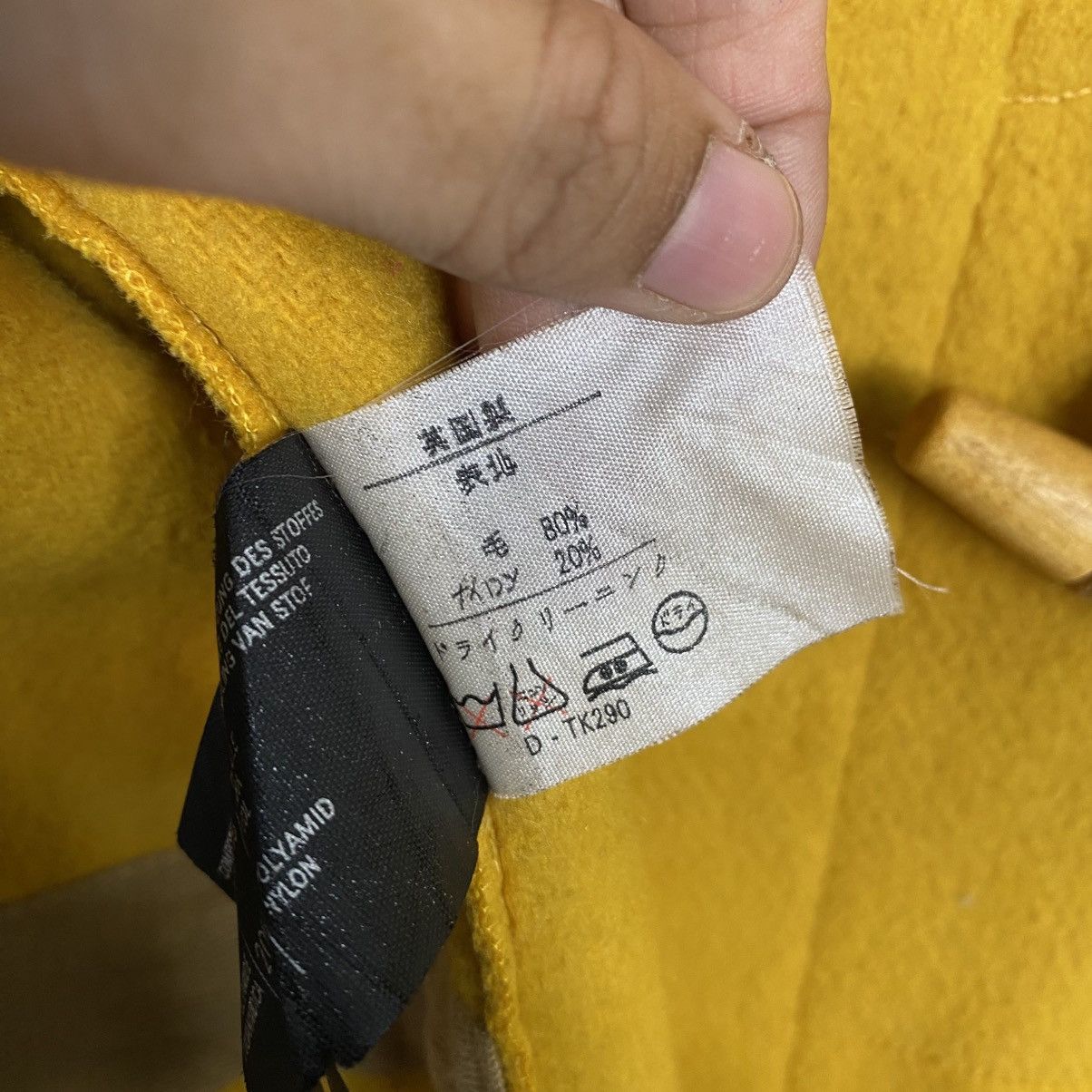 Gloverall Gloverall yellow duffle jacket Size US M / EU 48-50 / 2 - 21 Thumbnail