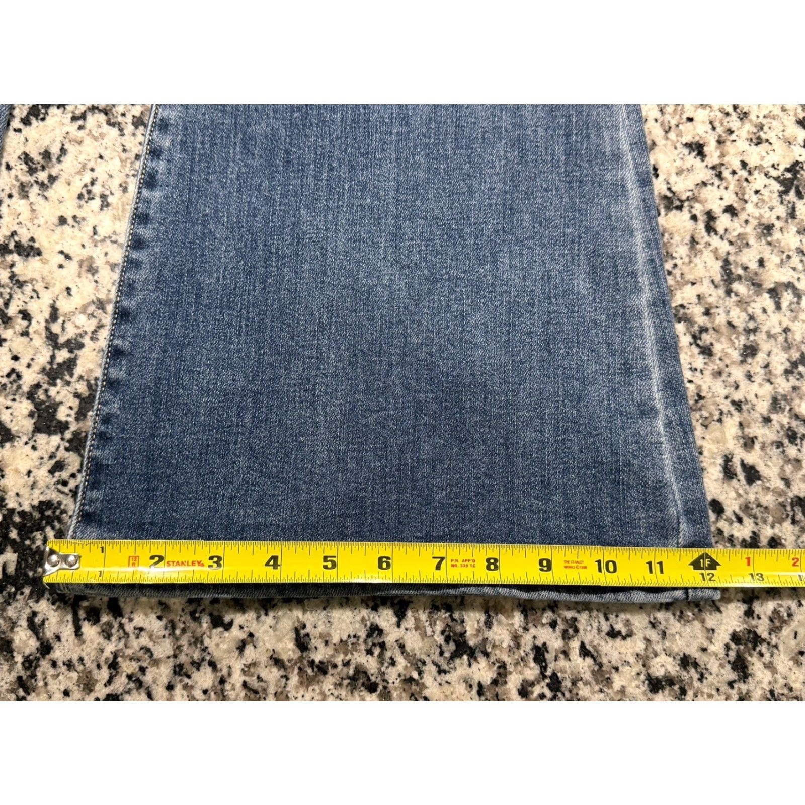 Vintage Judy Blue Daydream Believer Flare Jeans 32x32.5 Dark Blue Women NWT Size 24" / US 00 / IT 34 - 2 Thumbnail