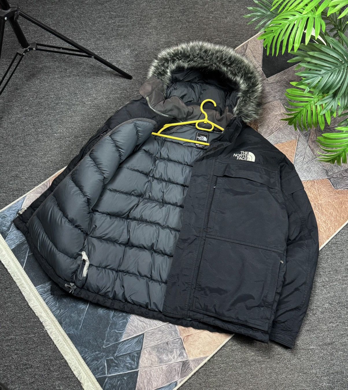 The North Face The North Face Down Jacket Puffer Y2k Drill Style size L Size US L / EU 52-54 / 3 - 1 Thumbnail