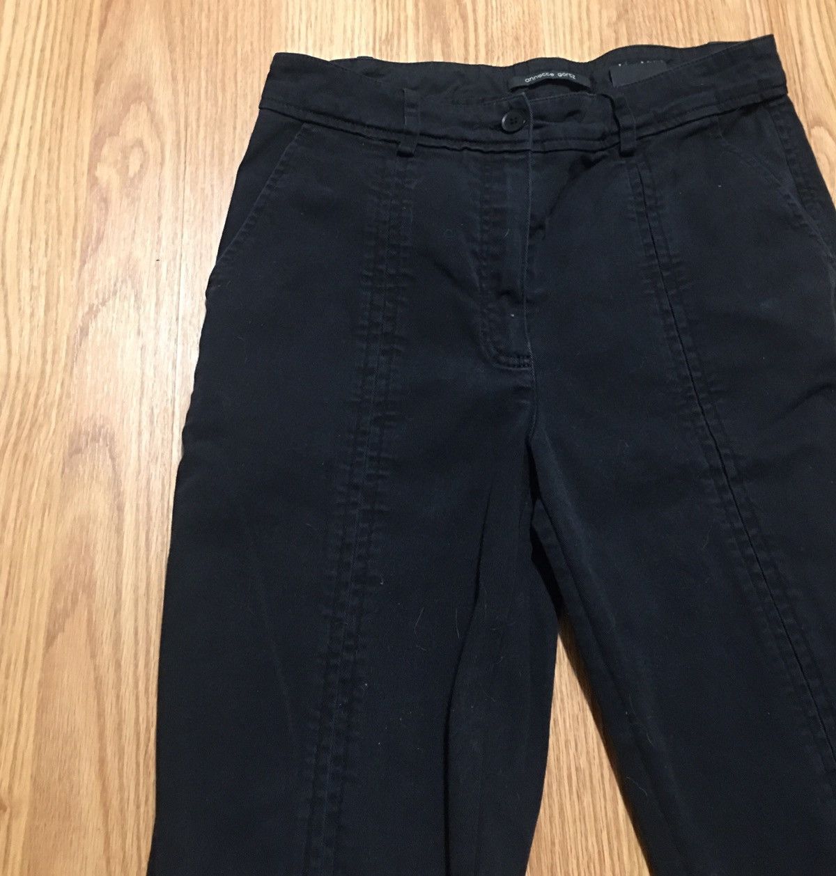 Annette Gortz Annette Gortz Designer Cotton Pants Size EU 38 Size 28" / US 6 / IT 42 - 6 Thumbnail