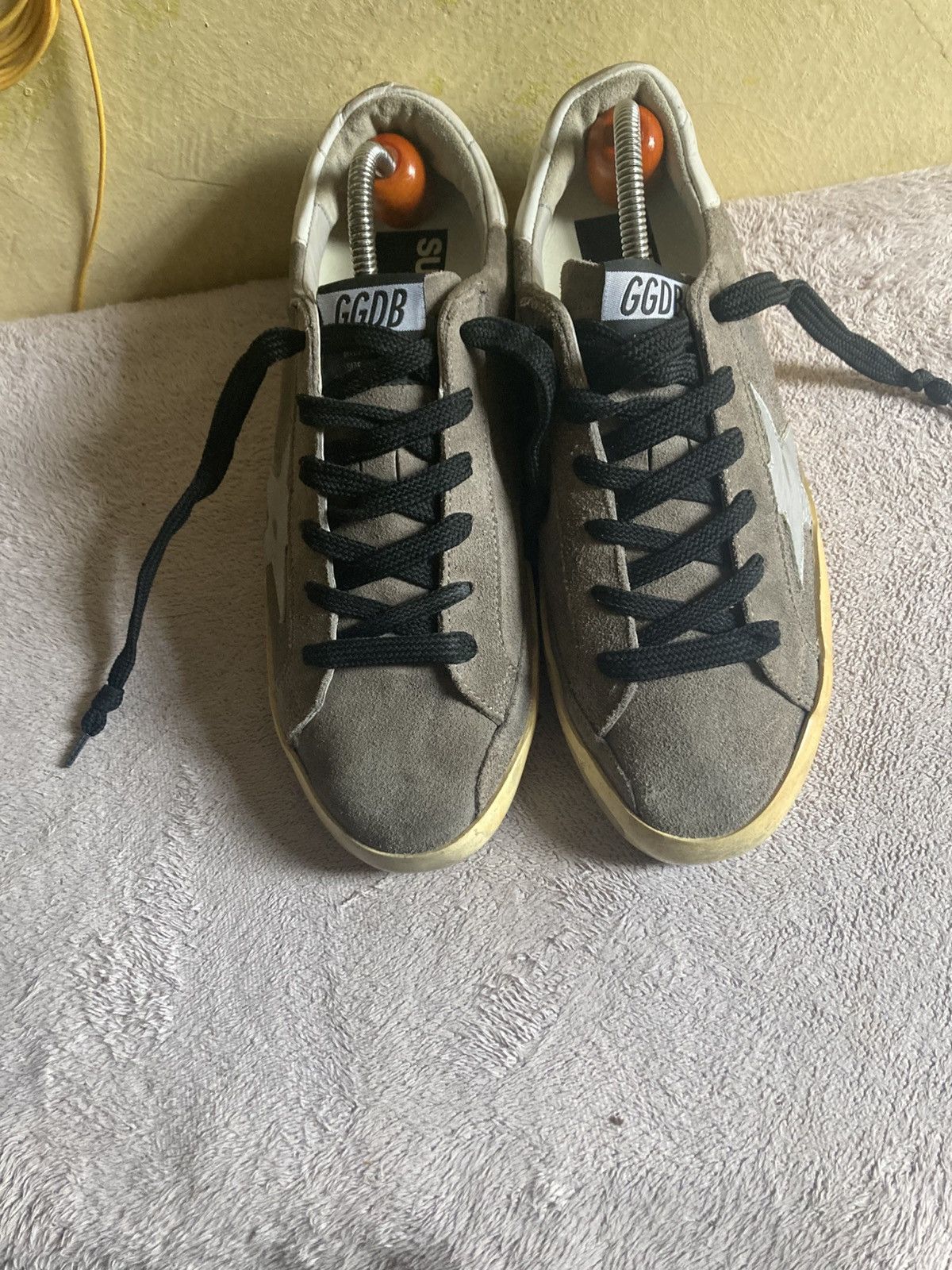 Golden Goose Golden Goose Superstar Low top Sneakers Size US 7 / IT 37 - 2 Thumbnail