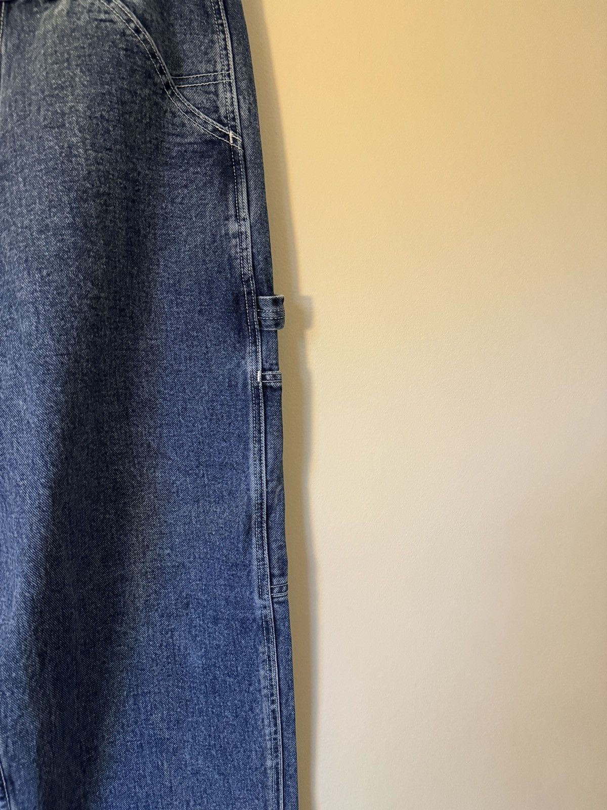 Nautica VINTAGE Y2K BAGGY NAUTICA DENIM CARPENTER SKATER JEANS 32 Size US 32 / EU 48 - 12 Thumbnail