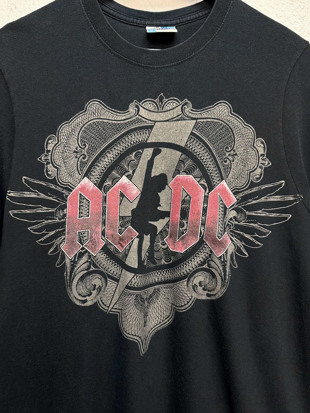 AC/DC AC/DC graphic rock band tee vintage 00s streetwear Size US M / EU 48-50 / 2 - 8 Thumbnail