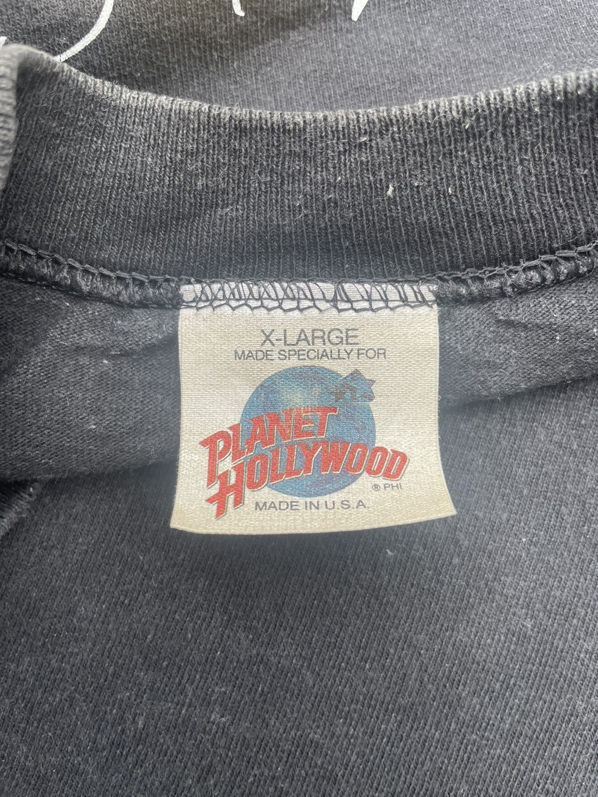 Planet Hollywood × Vintage Vintage Planet Hollywood Sylvester Stallone Tshirt Size US XXL / EU 58 / 5 - 11 Thumbnail