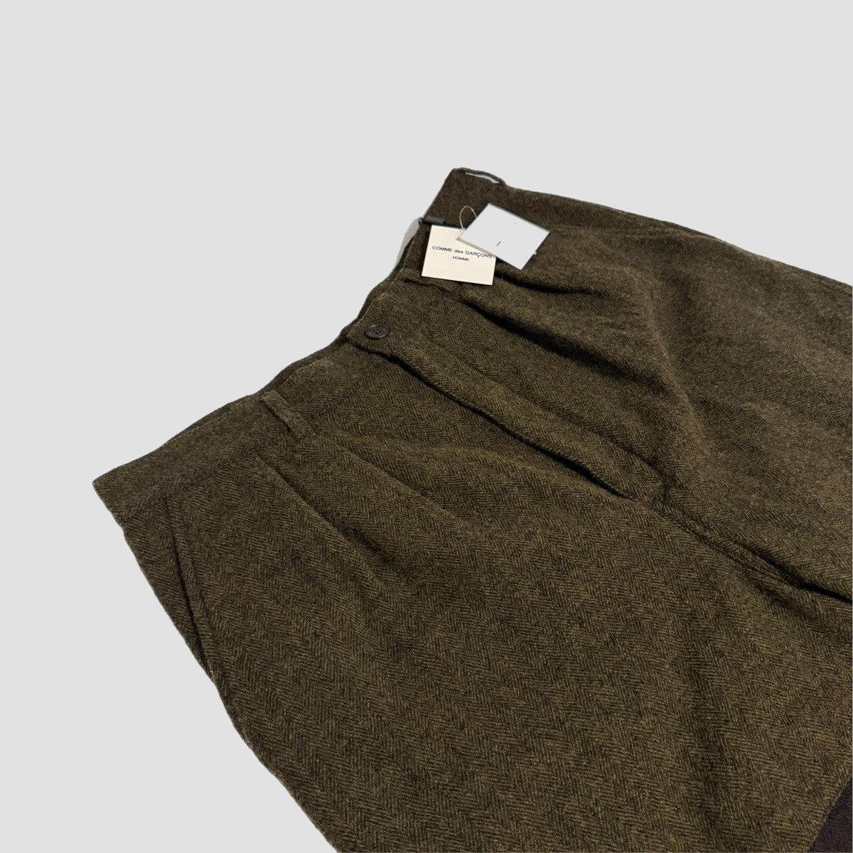 Comme des Garcons CDG Comme Des Garcons Homme Wool Trousers Size US 33 - 12 Thumbnail